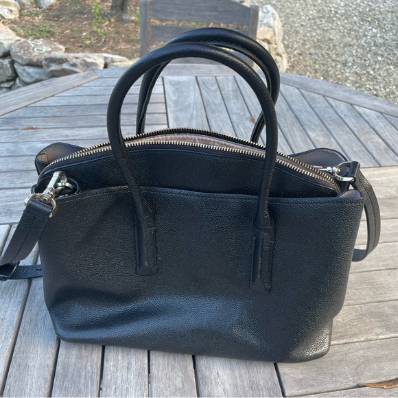 Kate Spade Charcoal Leather Satchel - Picture 10 of 10